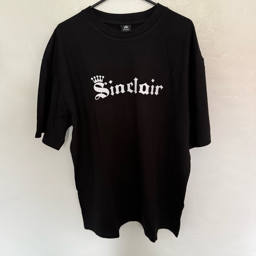 Sinclair Global Lifestyle Men's Black T-Shirt